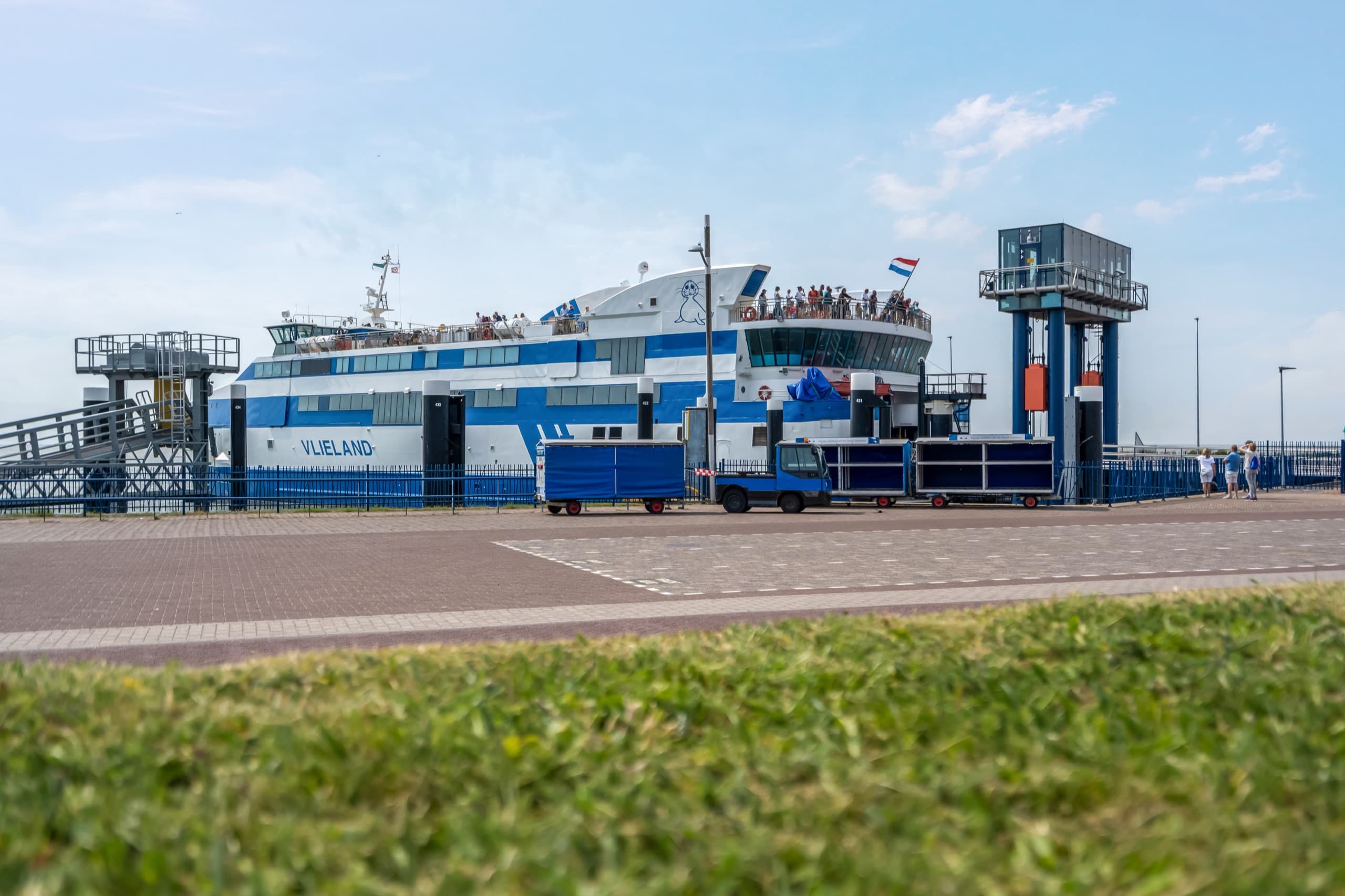 Het Flevo-complex aan de Havenweg